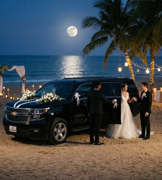 Wedding Transportation Vallarta