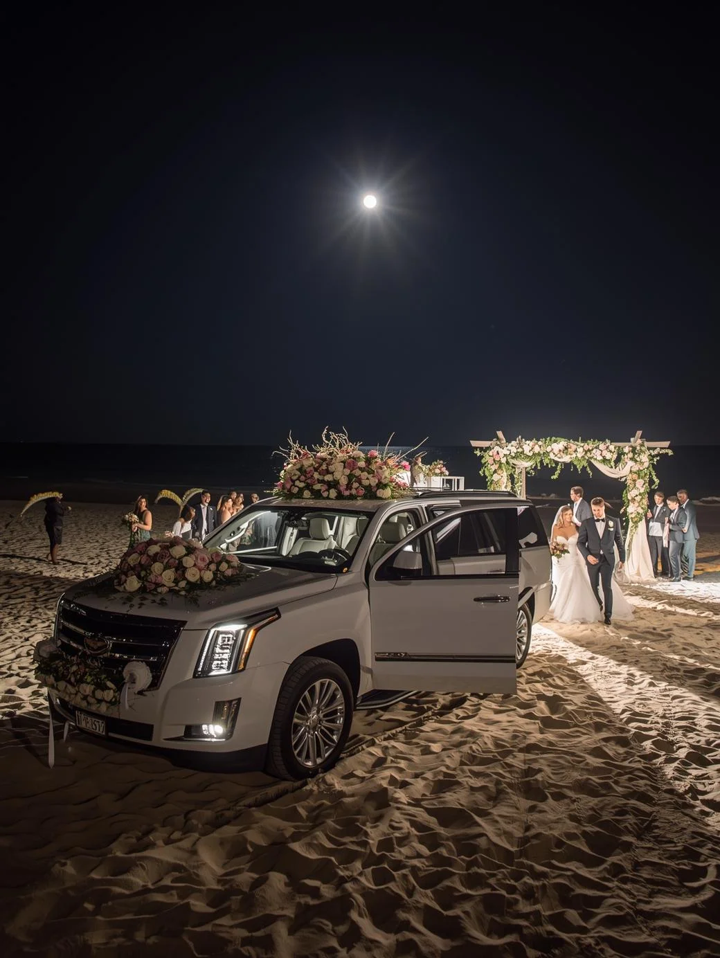 Luxury Car for Newlyweds