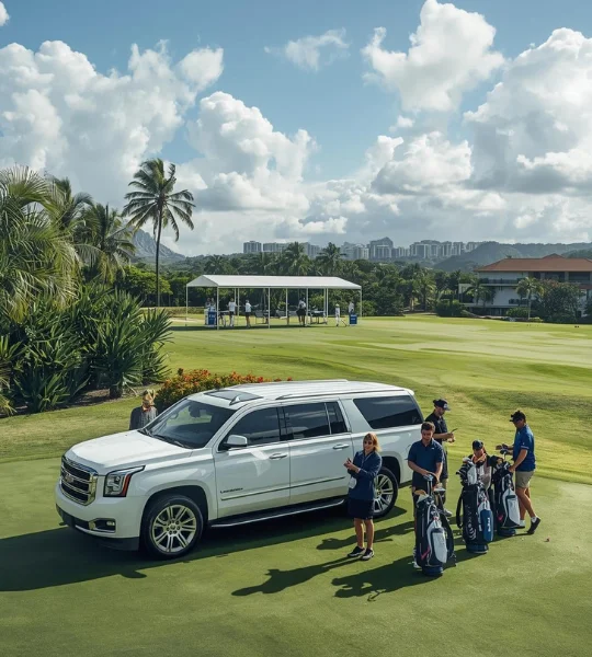 SUV for Golfers