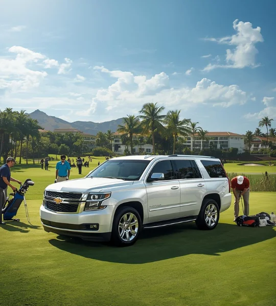 Golf Tournament Logistics